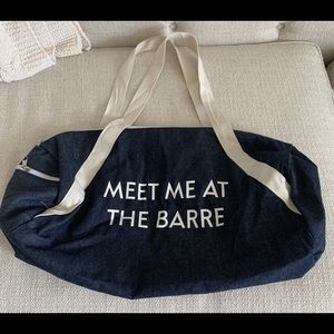 Barre Duffle
